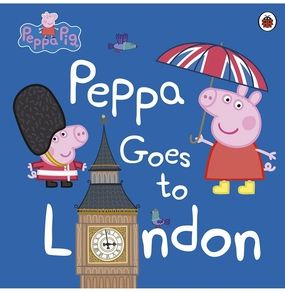 Peppa Goes To London Little builders