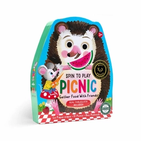 Learn at home Fun-based learning Picnic Spin To Play