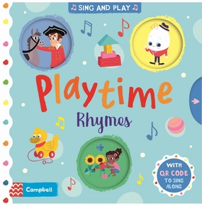 Playtime Rhymes [Board Book] Campbell Books Learn at home