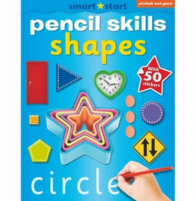 Kid-centered learning Little adventures Smart Start Pencil Skills: Shapes [Paperback] Filipek Nina