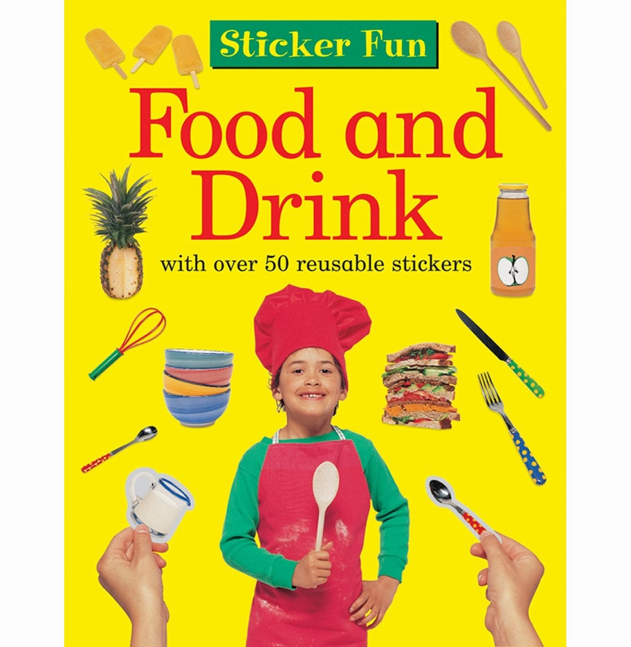 Sticker Fun : Food & Drink: A Pathways Approach Armadillo Publishing Thoughtful learning Skill-building tools