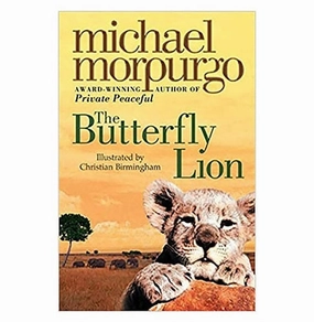 The Butterfly Lion [Paperback] Michael Morpurgo And Christian Birmingham Busy kids