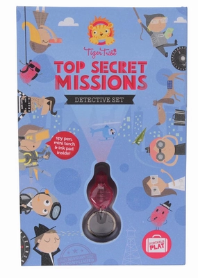 Top Secret Missions Detective Set Creative time for curious minds Young explorers