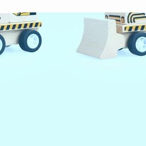 Udeas Varoom Click Car Bulldozer Playroom learning Creative kids