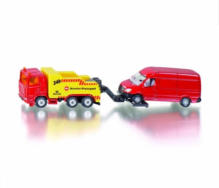 1667 Breakdown Truck With Van Smart activities for young learners