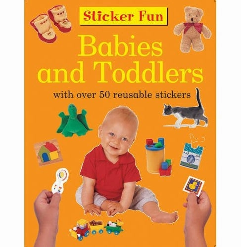 Babies And Toddlers: With Over 50 Reusable Stickers Armadillo Playroom learning
