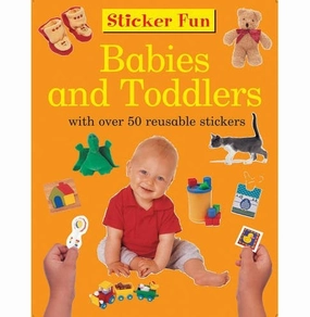 Babies And Toddlers: With Over 50 Reusable Stickers Armadillo Playroom learning