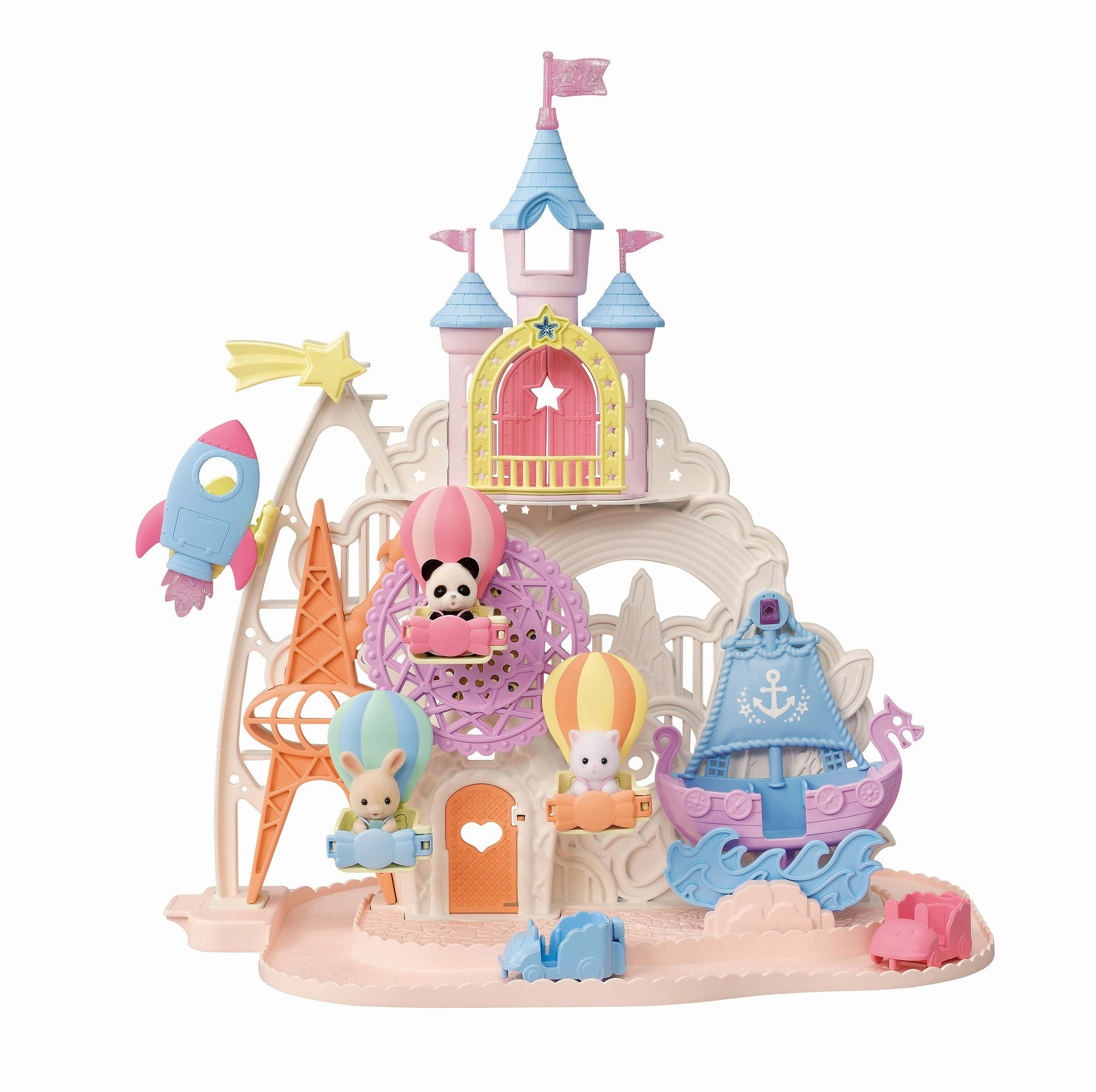 Baby Amusement Park Tools for tiny thinkers