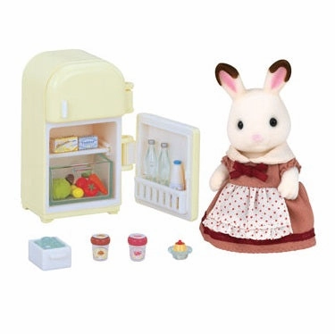 Learn at home Chocolate Rabbit Mother Set