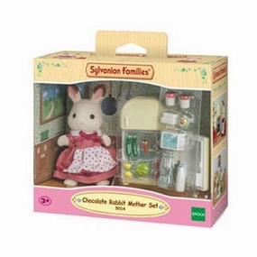Little creators Chocolate Rabbit Mother Set