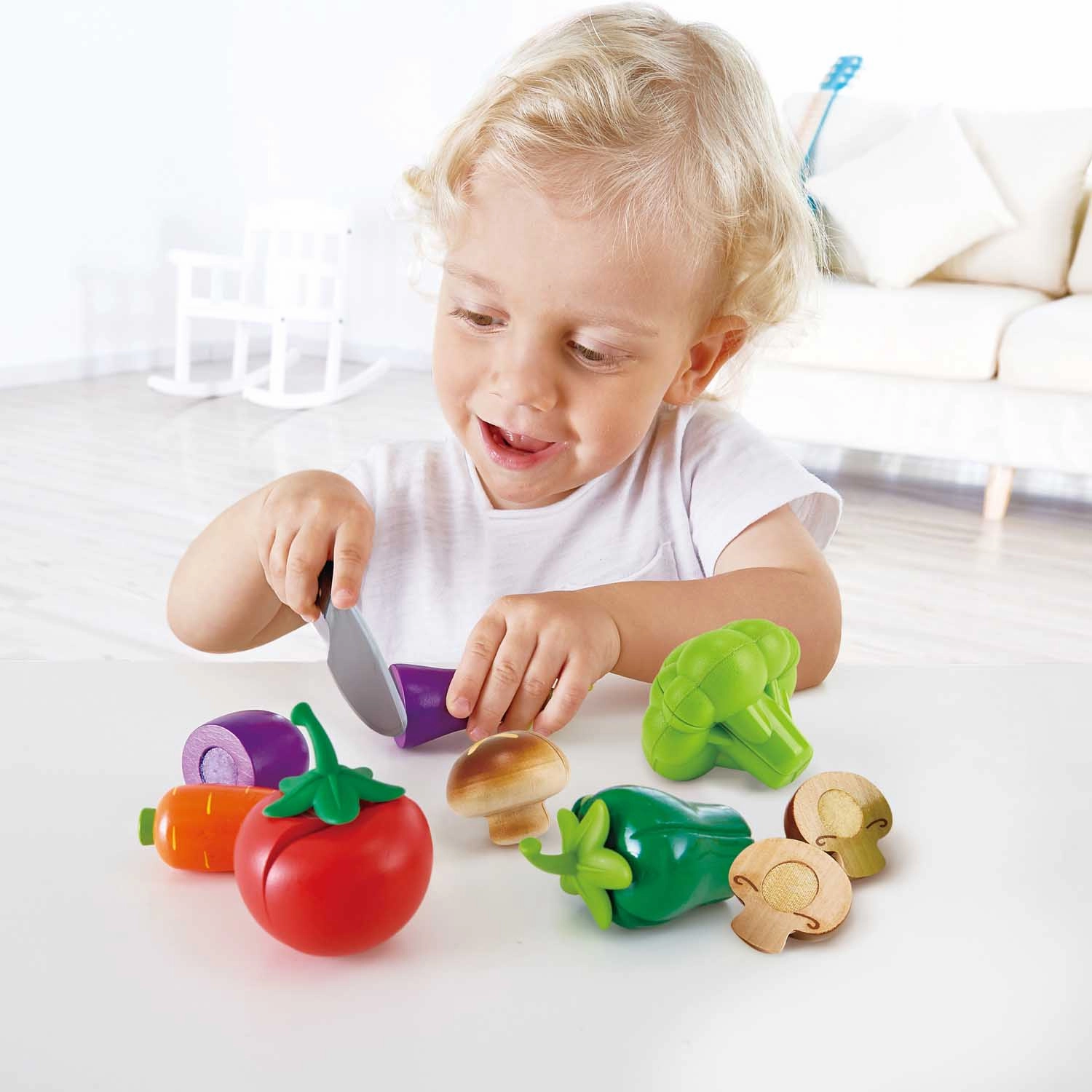 Garden Vegetables Preschool minds Play-based education