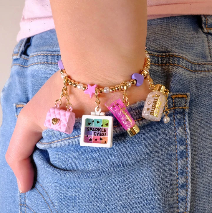 Gold Glitter Lip Gloss Charm Little adventures Tiny thinkers