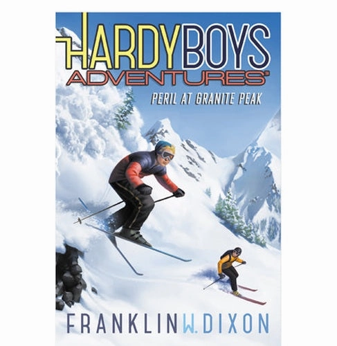 Brain boosters Little hands Hardy Boys Adventures # 5 : Peril At Granite Peak [Paperback] Dixon Franklin W.