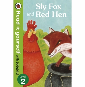 Smart little ones Young minds at work Ladybird Read It Yourself Level 2 Book Sly Fox And Red Hen [Paperback] Joan Stimson