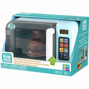 My First Microwave Everyday learning Smart kids gear