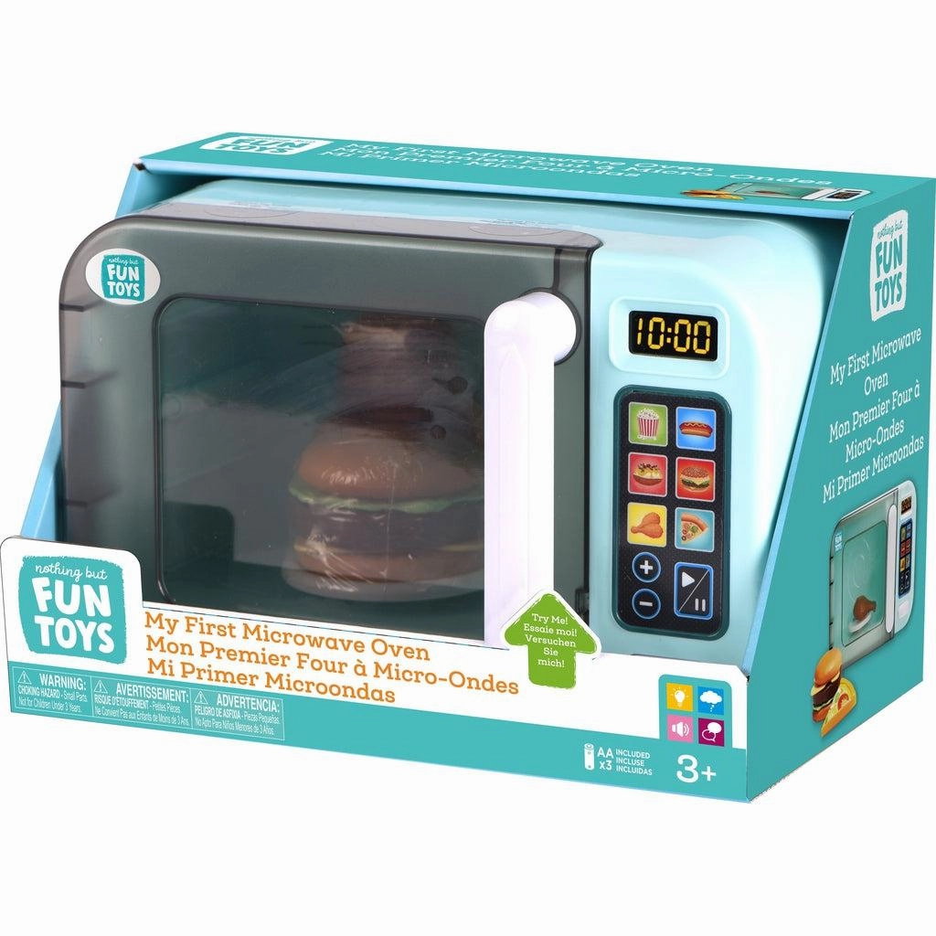 My First Microwave Everyday learning Smart kids gear