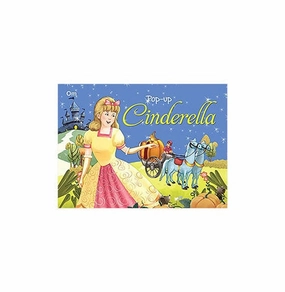 Pop:Up Cinderella (Illustrated Pop Up Book For Kids) (Pop:Up Books Fairy Tales) [Paperback] Om Books Editorial Team Busy kids