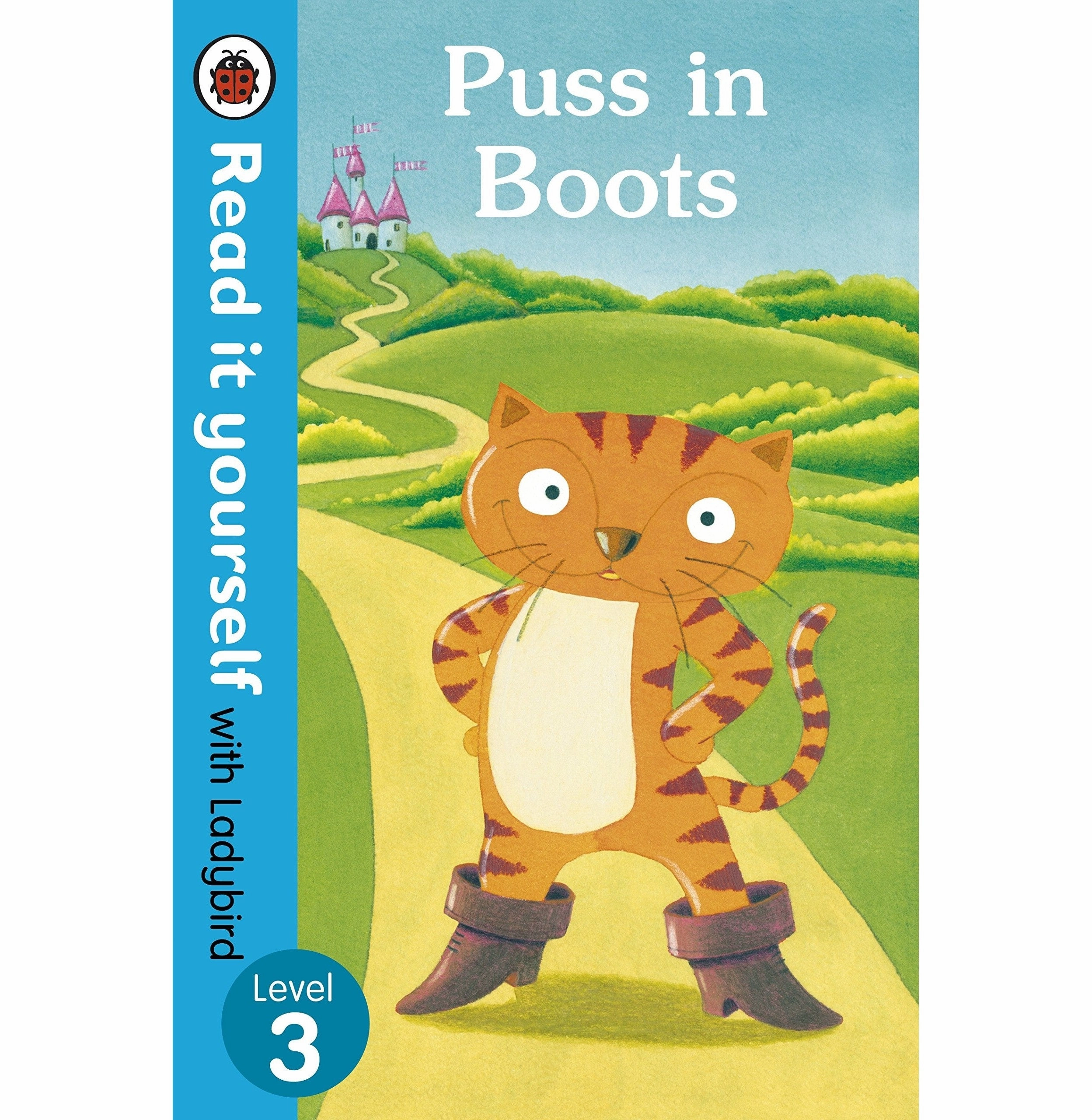 Read It Yourself With Ladybird Puss In Boots [Hardcover] Ladybird Ladybird Discover & grow