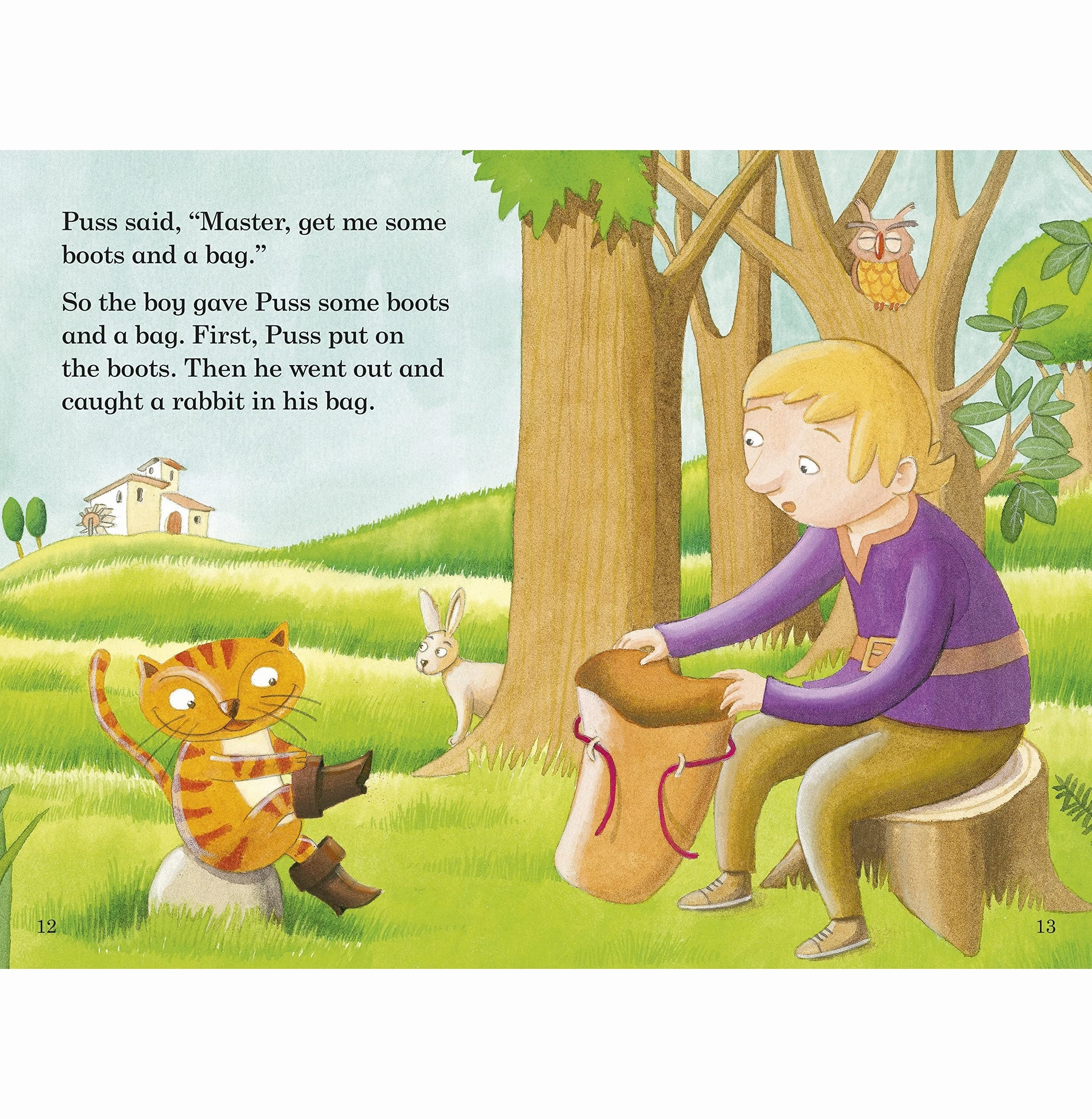 Read It Yourself With Ladybird Puss In Boots [Hardcover] Ladybird Ladybird Kid-focused experiences Growing minds