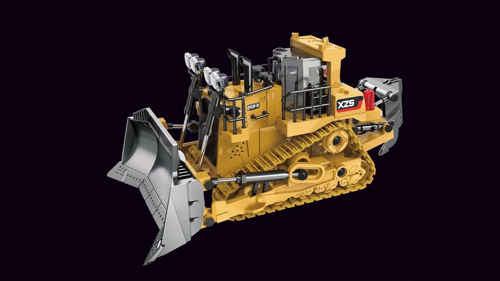 Remote Control Hydraulic Tractor Growth tools Educational fun
