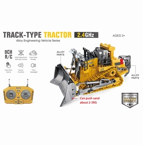 Remote Control Hydraulic Tractor Preschool minds