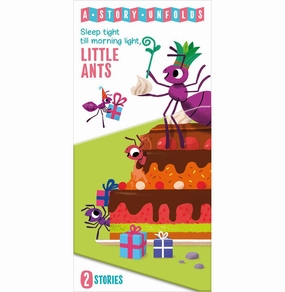Sleep Tight Till Morning Light Little Ants (A Story Unfolds) Yoyo Books Exploration made fun