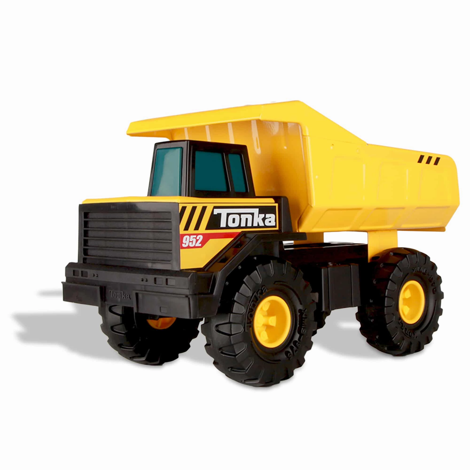Curiosity starters Tonka Mighty Dump Truck