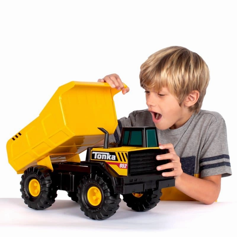Tonka Mighty Dump Truck Tiny thinkers