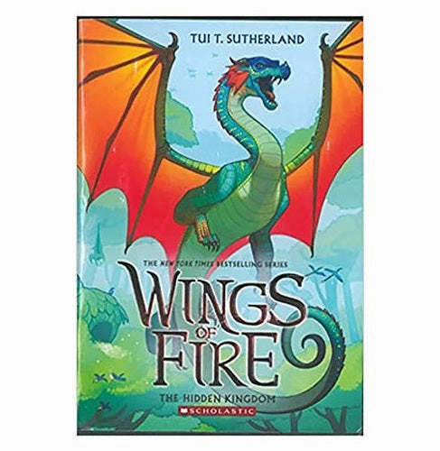 Learn & grow Wings Of Fire #03: The Hidden Kingdom Scholastic Inc Scholastic Inc
