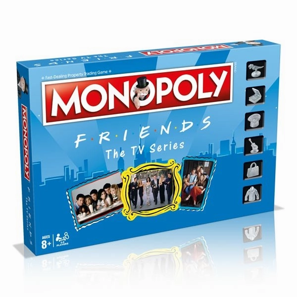Happy hands Skill-building tools Winning Moves Friends Monopoly