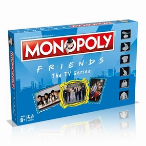 Happy hands Skill-building tools Winning Moves Friends Monopoly
