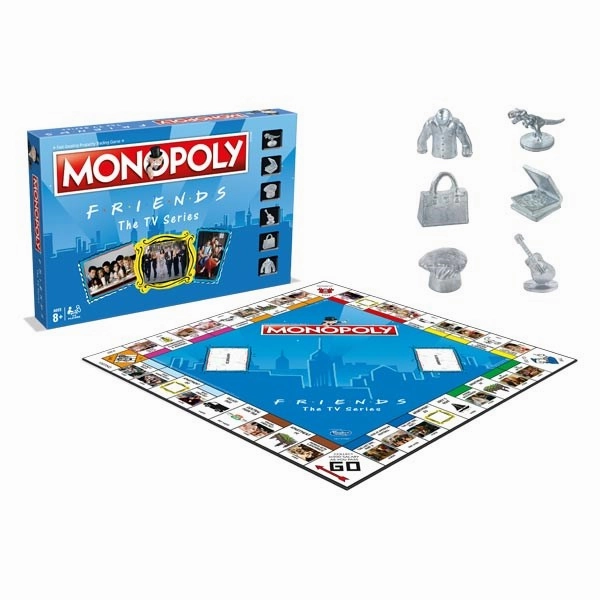 Winning Moves Friends Monopoly Young explorers Creative minds