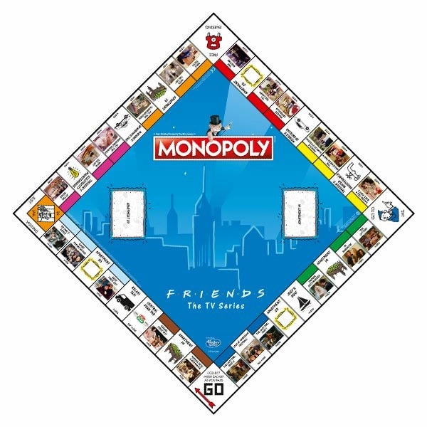 Holistic Little creators Winning Moves Friends Monopoly