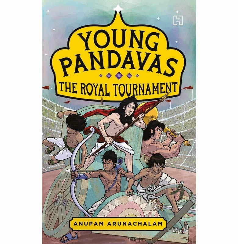 Early learning Imaginative play Young Pandavas: The Age Of Heroes [Paperback] Arunachalam Anupam