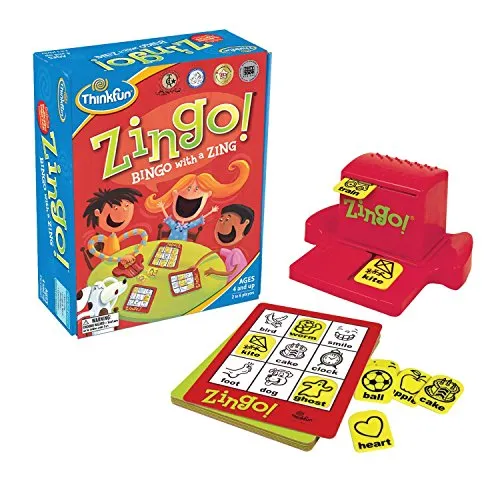 Discover & grow Zingo! Bingo With A Zing  (Engl.)