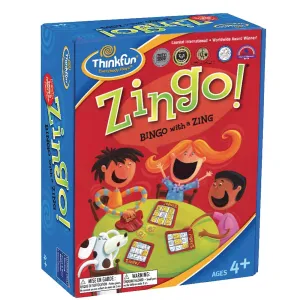 Designed for development Creative time for curious minds Zingo! Bingo With A Zing  (Engl.)