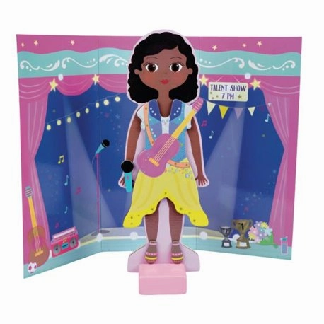 Zoey Magnetic Dress Up Kit Mini makers