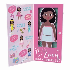 Zoey Magnetic Dress Up Kit Thoughtful learning