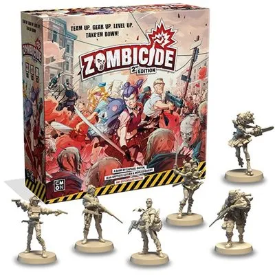Zombicide - 2Nd Edition Little builders