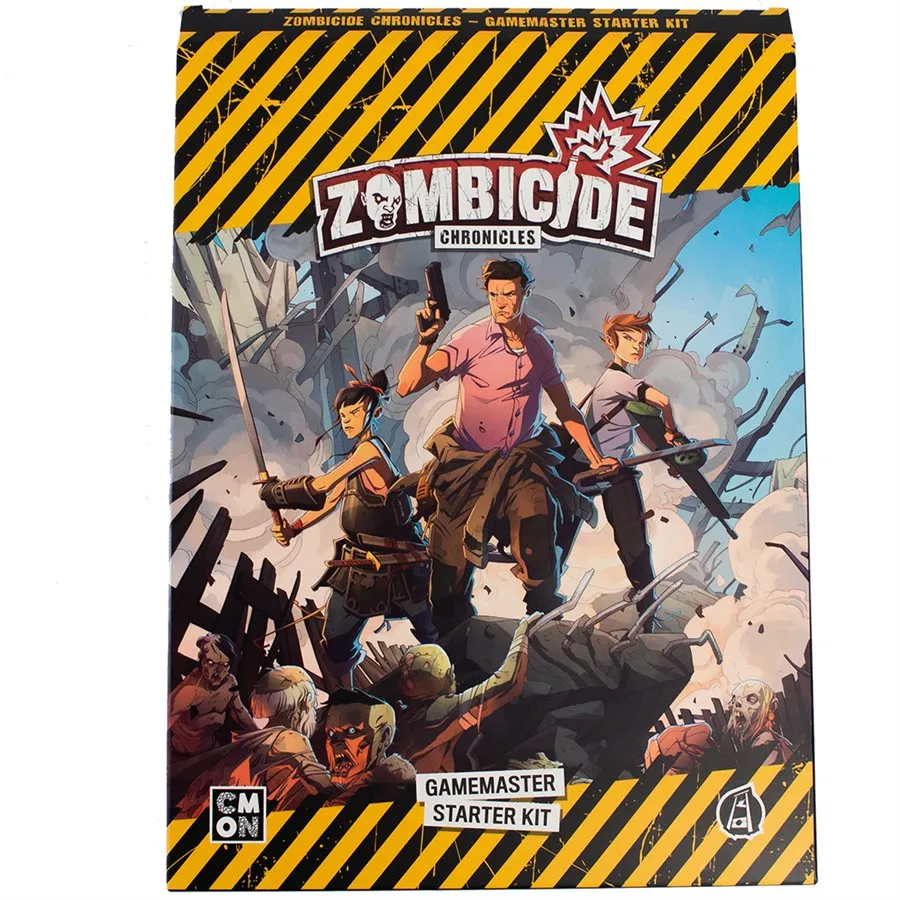 Growing minds Zombicide Chronicles: Game Master Starter Kit