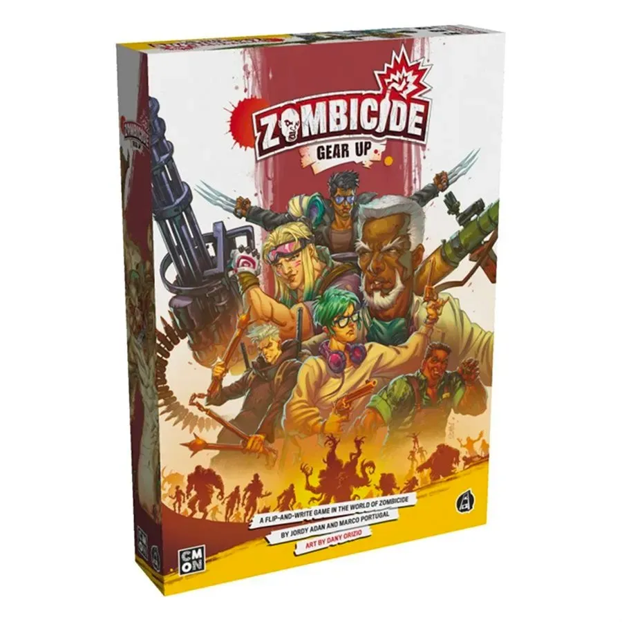Home learning tools Fun-based learning Zombicide - Gear Up