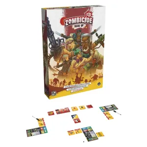 Zombicide - Gear Up Enrichment activities Young learners