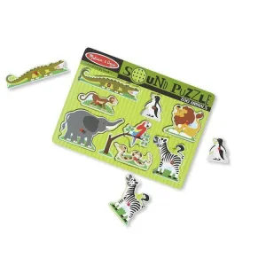 Growing minds Zoo Animals Sound Puzzle (727)