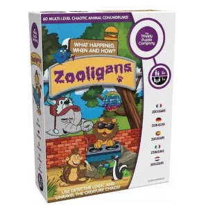 First explorers Zooligans Puzzle Game